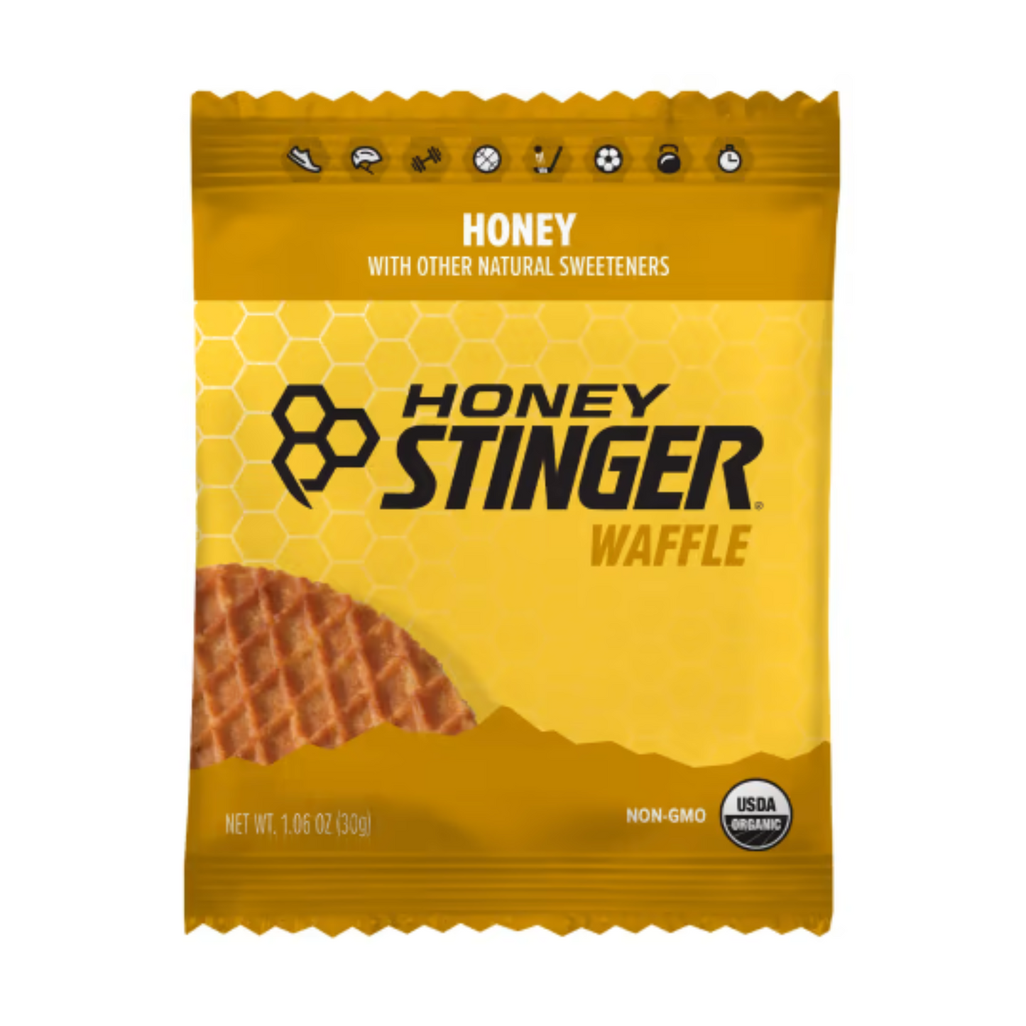 Honey Stinger Waffle - Honey