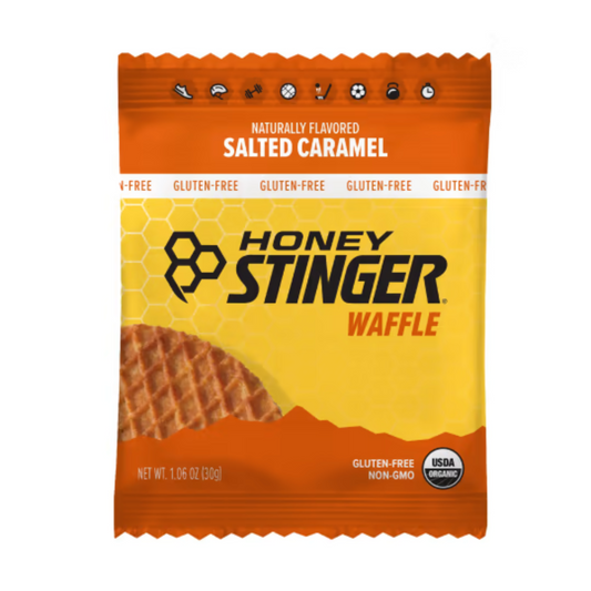 Honey Stinger Waffle - Salted Caramel