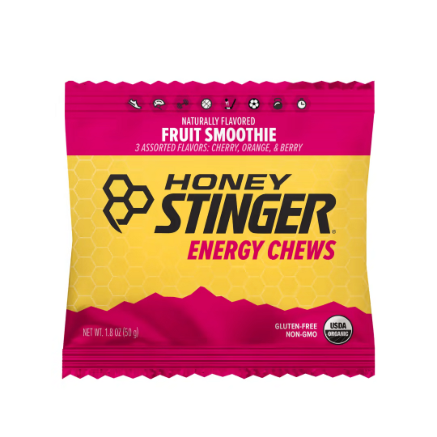 Honey Stinger Energy Chews - Fruit Smoothie